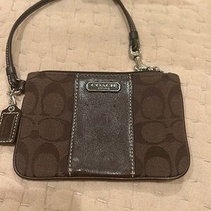 Coach wristlet